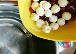 红豆莲子羹的做法图解3