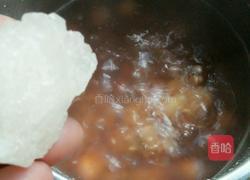 红豆莲子羹的做法图解6