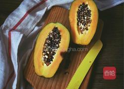 港式甜品 木瓜椰奶西米露的做法图解1