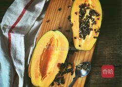 港式甜品 木瓜椰奶西米露的做法图解2