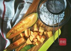 港式甜品 木瓜椰奶西米露的做法图解5