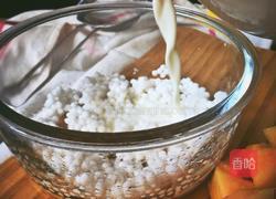 港式甜品 木瓜椰奶西米露的做法图解7