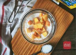 港式甜品 木瓜椰奶西米露的做法图解9