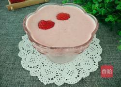 草莓奶昔的做法图解6