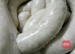 哈尔滨红肠 淀粉肠的做法图解4