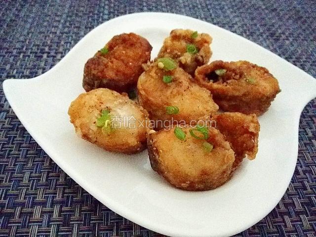 香煎鳕鱼