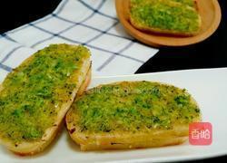 蒜蓉馍片的做法图解9