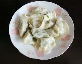 韭菜三鲜水饺[图]