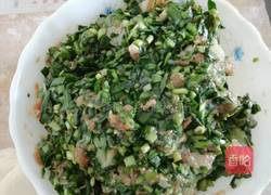韭菜三鲜水饺的做法图解6
