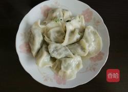 韭菜三鲜水饺的做法图解11