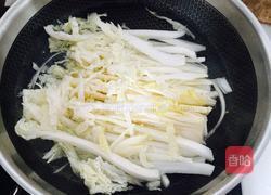 剁椒粉丝娃娃菜的做法图解3