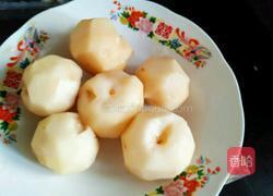 香梨银耳冰糖汁的做法图解2