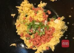 家常蛋炒饭的做法图解3