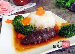 海参捞饭的做法图解6