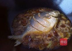 红烧金鲳鱼的做法图解8