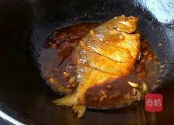 红烧金鲳鱼的做法图解9