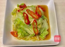 手撕包菜的做法图解9