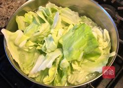 手撕包菜的做法图解3