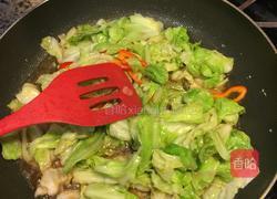 手撕包菜的做法图解8