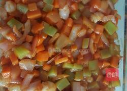 海鲜芝士饭的做法图解4