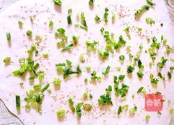 葱油饼的做法图解3