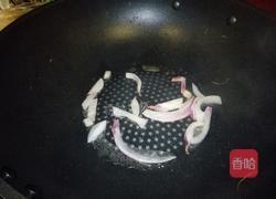 香菇娃娃菜炒银丝面的做法图解10