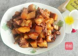 竹笋烧五花肉的做法图解12