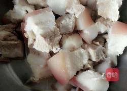 竹笋烧五花肉的做法图解1