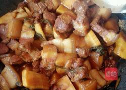 竹笋烧五花肉的做法图解10