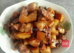 竹笋烧五花肉的做法图解11