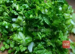 冲菜的做法图解2