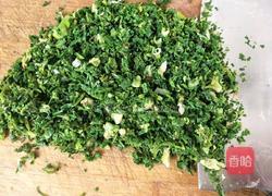 荠菜丸子的做法图解1