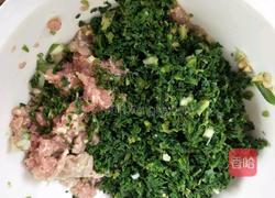 荠菜丸子的做法图解2
