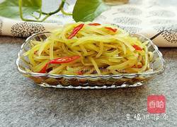 凉拌莴苣丝的做法图解7