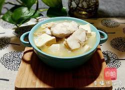 鳕鱼豆腐汤的做法图解13