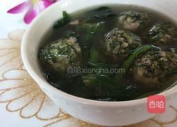 荠菜丸子的做法图解9