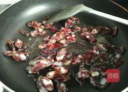 香肠焖饭的做法图解3