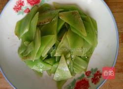 清炒莴笋的做法图解3