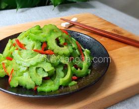 涼拌苦瓜