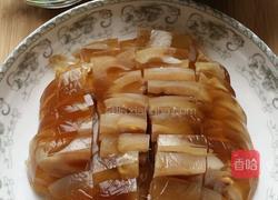 凉拌肉皮冻的做法图解3