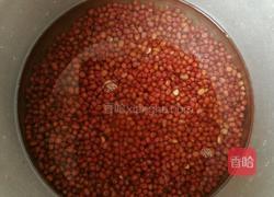 红豆沙(面包机无油版)的做法图解1