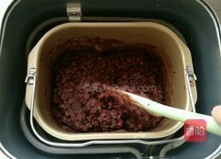 红豆沙（面包机无油版）的做法图解6