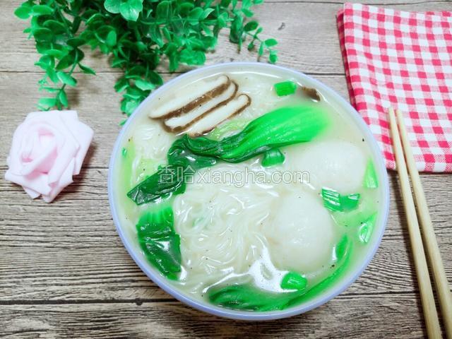 成品图。