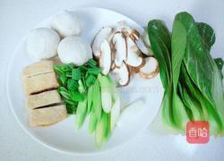 青菜鱼丸面的做法图解3