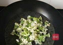 酱炒菜花的做法图解2
