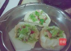 烤蘿蔔餃的做法图解5