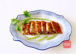 蔬菜饼的做法图解7