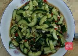 辣椒凉拌黄瓜的做法图解3
