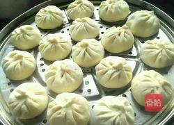 酸菜肉包的做法图解7
