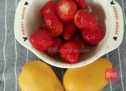 酸奶水果捞的做法图解1